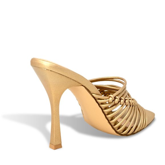 Caged Slip-On Heel By Chase + Chloe - Picture 3 of 4